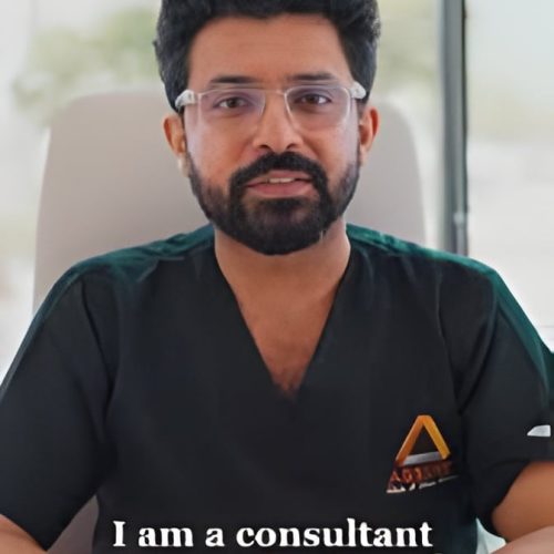Dr. Piyush Darji, dermatologist at Assure Clinic Dubai
