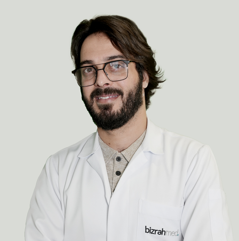 Dr Sultan Alshogran, general doctor at Bizrahmed, Dubai