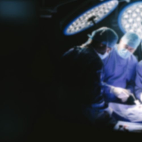 Operating theatre at Bizrahmed clinic, Dubai