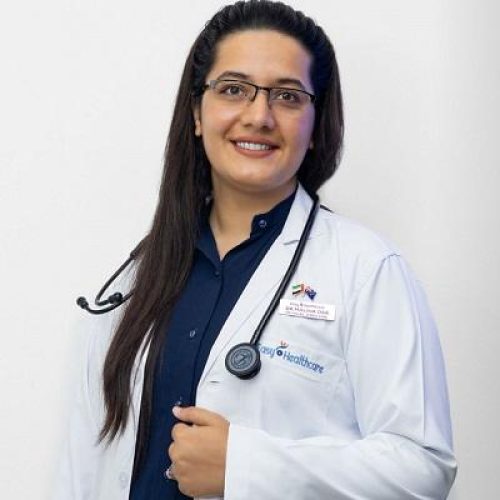 Dr. Maliha Dar, DHA-licensed dermatologist at Glamorous Clinic, Dubai