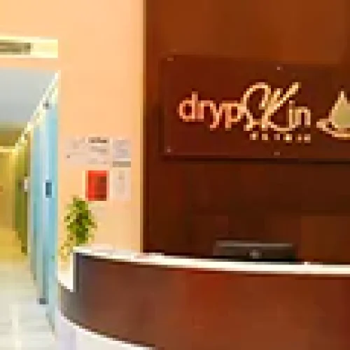 DrypSkin clinic at Marinascape Mall, Dubai Marina