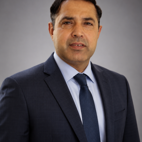 Dr. Ashfaq Ahmad, hair transplant surgeon at Sculpt Roots Medical Clinic