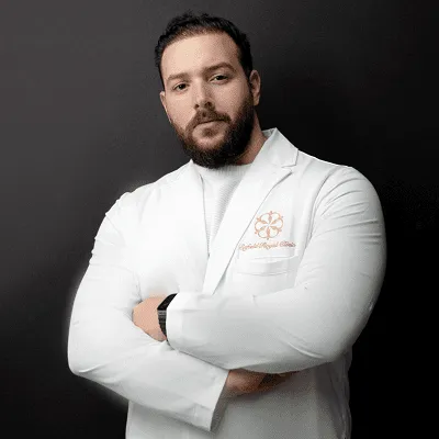 Dr. Mahmoud Akrama, dermatologist at Tajmeels Clinic